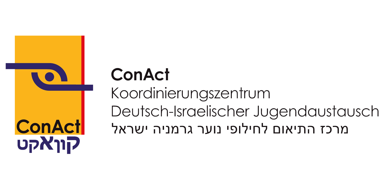 Logo von ConAct – Koordinierungszentrum Deutsch-Israelischer Jugendaustausch