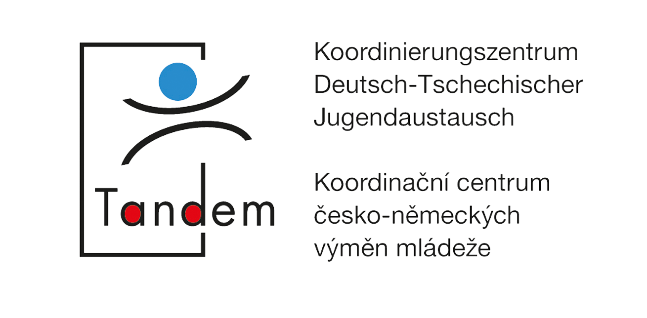 Logo Tandem Koordinierungszentrum Deutsch-tschechischer Jugendaustausch Logo von Tandem – Koordinierungszentrum Deutsch-Tschechischer Jugendaustausch