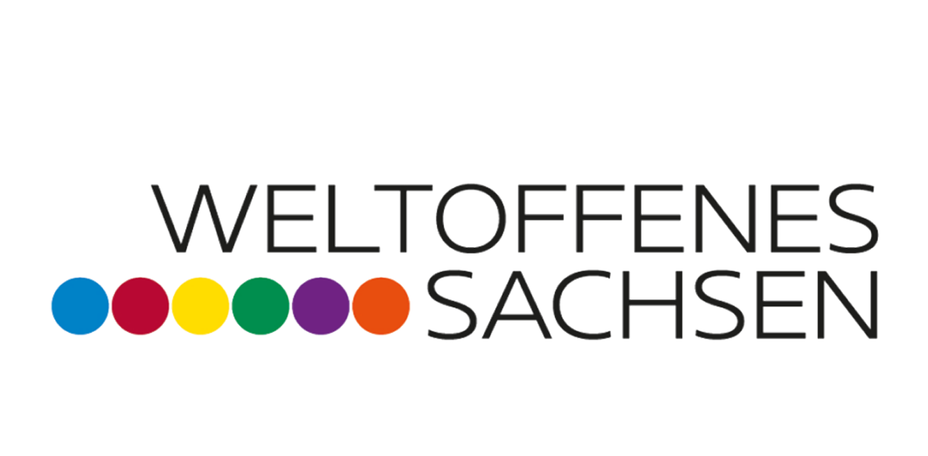 Logo des Förderprogramms Weltoffenes Sachsen