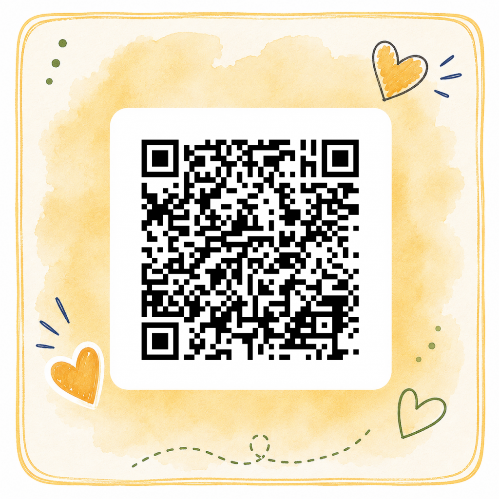QR-Code für eine Direktspende an Tüpfelhausen – Das Familienportal e. V.
