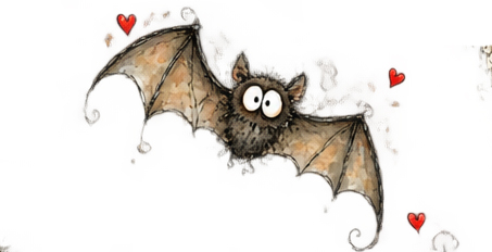 Halloween – Lustige Fledermaus